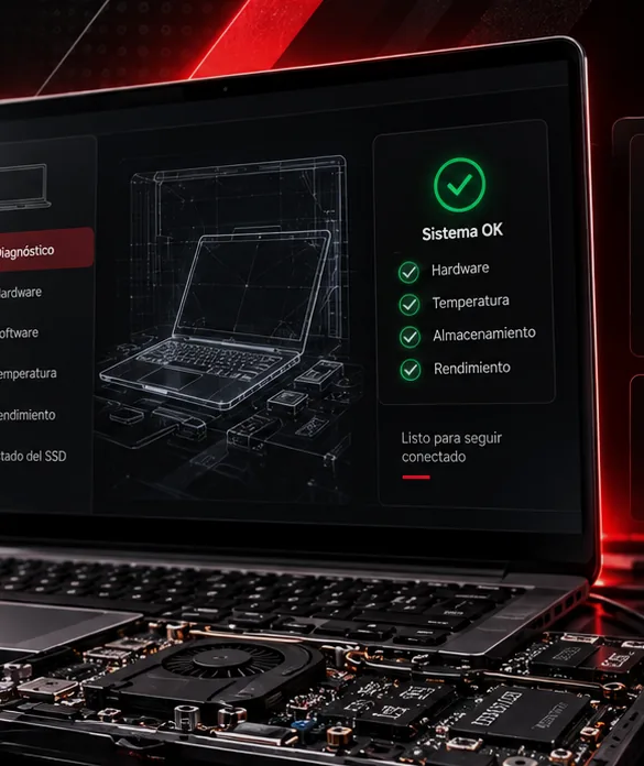 Reparación de laptops en Valencia en ZonaFix